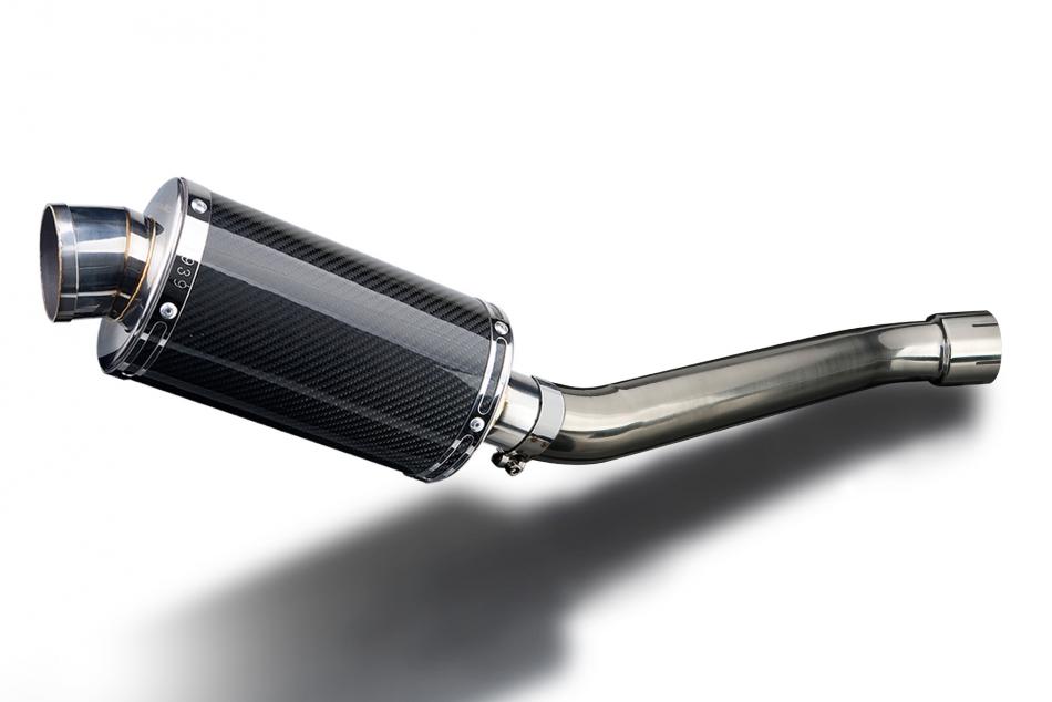 YAMAHA YZFR1 YZF-R1 2002-2003 FULL POWER Echappement Pot 225 Ovale Carbone PISTE