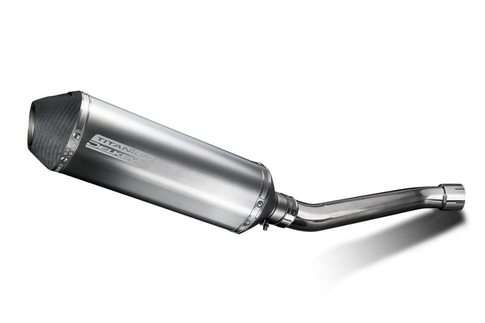 YAMAHA YZF-R1 FullPower 2002-2003 Echappement Silencieux 343mm X-Ovale Titane