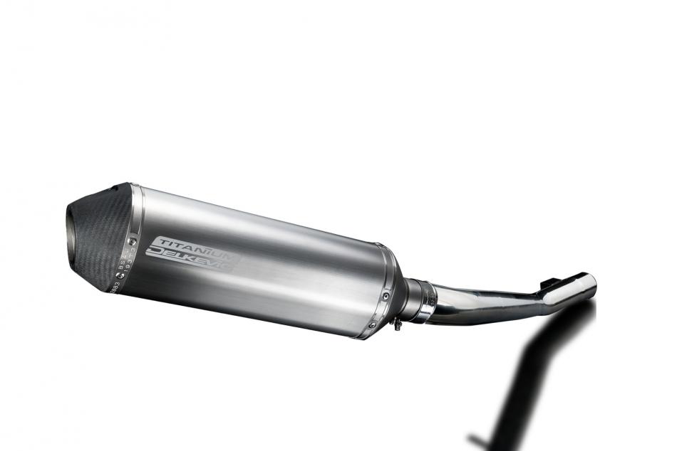 SUZUKI GSF1200 BANDIT 1995-2007 Echappement Silencieux 343mm X-Ovale Titane