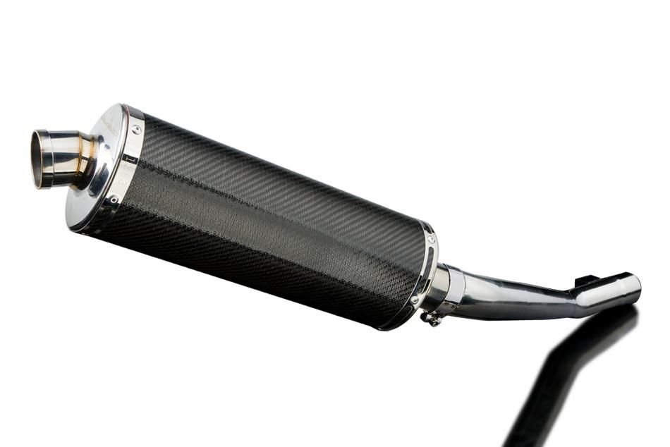 SUZUKI GSF1200 BANDIT 1995-2007 Echappement Silencieux 350mm Ovale Carbone