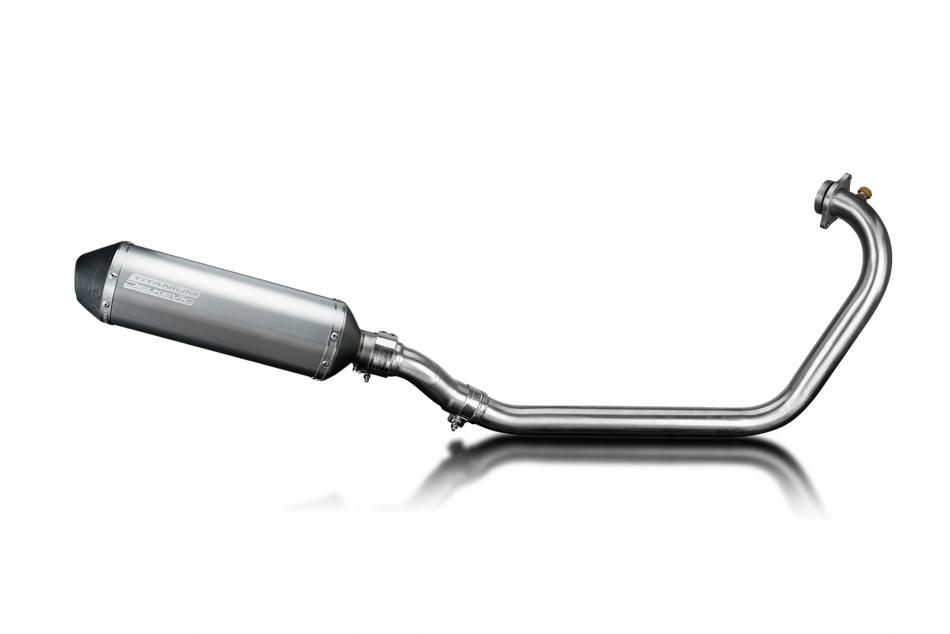 Triumph Scrambler 400X 24-25 Echappement Complet Silencieux 343mm X-Ovale Titane