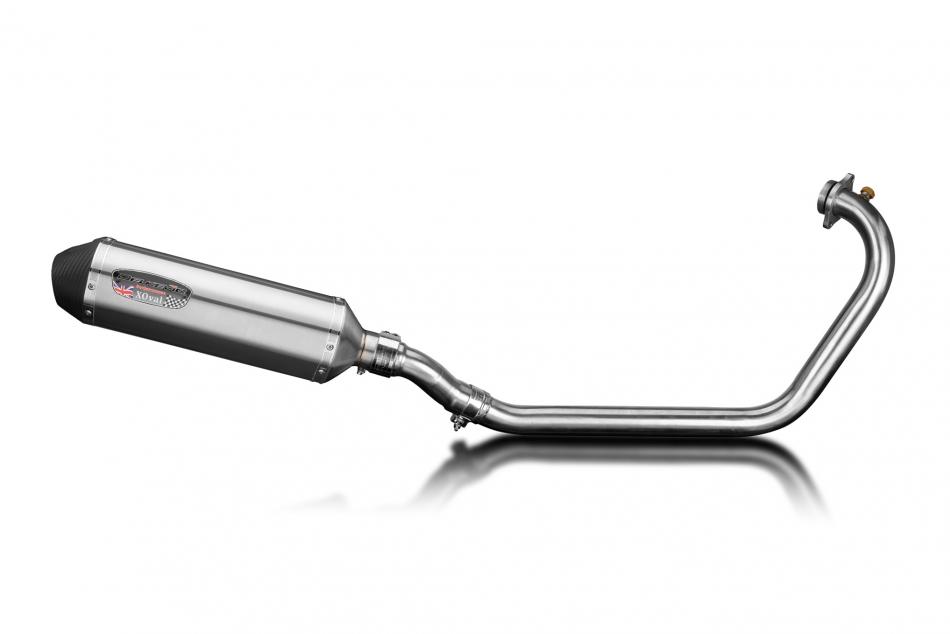 Triumph Scrambler 400X 2024-25 Echappement Complet Silencieux 343mm X-Ovale Inox