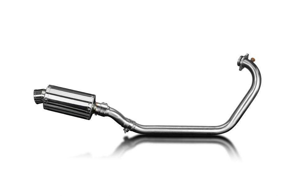 Triumph Scrambler 400X 2024-25 Echappement Complet Silencieux 225mm Ovale Inox