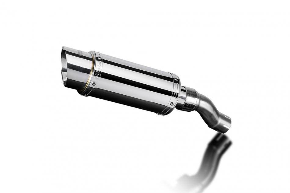 Triumph Scrambler 400X 2024-2025 Echappement KIT-Silencieux 200mm Rond Inox