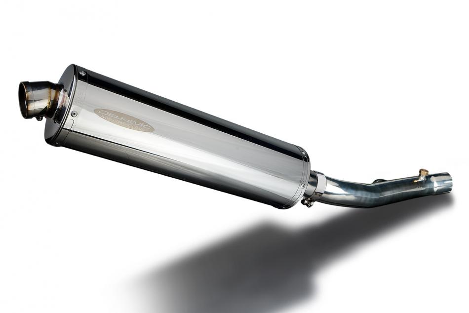 Honda CBR600 FS1-FS3 Sport 2001-2004 Echappement KIT-Silencieux 450mm Ovale Inox