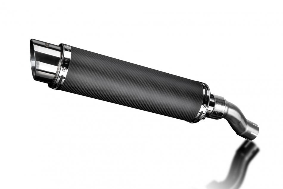 Triumph Scrambler 400X 2024-2025 Echappement KIT-Silencieux 350mm Rond Carbone