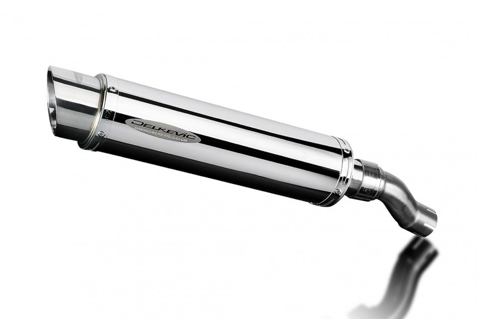 Triumph Scrambler 400X 2024-2025 Echappement KIT-Silencieux 350mm Rond Inox