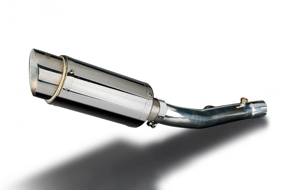 Honda CBR600 FS1-FS3 Sport 2001-04 Echappement KIT-Silencieux 200mm Rond Ino