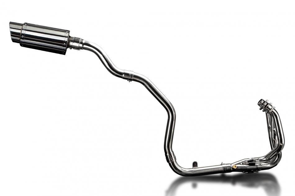 Triumph 675 675R Daytona 2006-08 Echappement Complet Silencieux 200mm Rond Inox