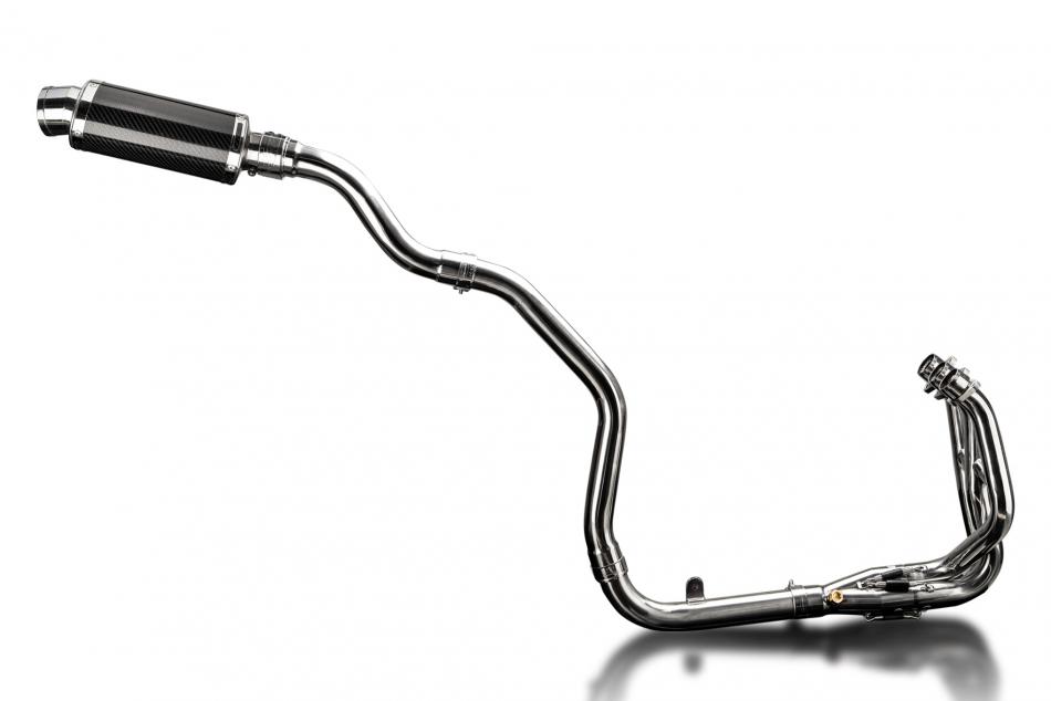 Triumph 675 675R Daytona 2006-2008 Echappement Silencieux 225mm Ovale Carbone