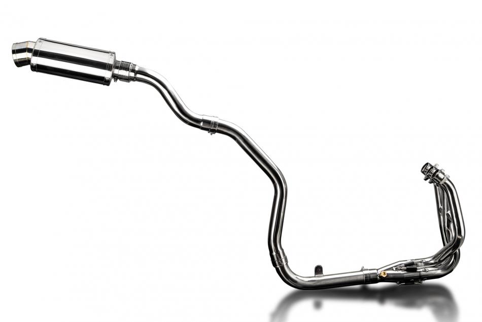 Triumph 675 675R Daytona 2006-08 Echappement Complet Silencieux 225mm Ovale Inox