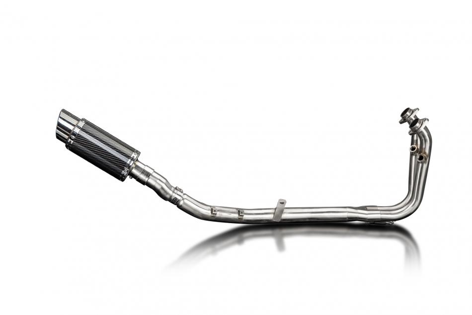 CFMOTO 450MT 2023-2025 Echappement Complet Silencieux 200mm Rond Carbone