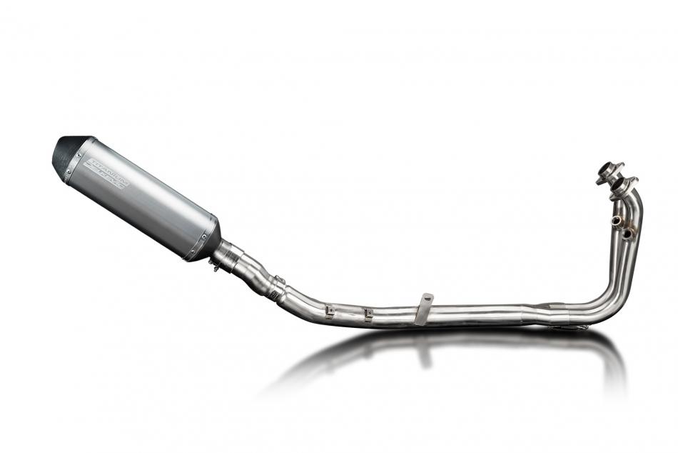 CFMOTO 450MT 2023-2025 Echappement Complet Silencieux 343mm X-Ovale Titane