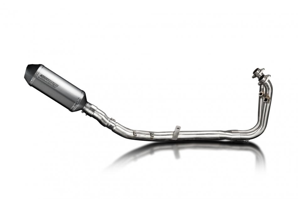 CFMOTO 450MT 2023-2025 Echappement Complet Silencieux 260mm X-Ovale Titane