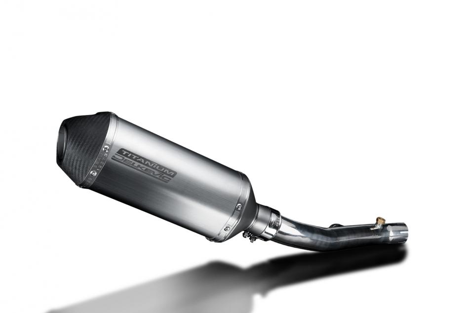 Honda CBR600FS Sport 2001-2003 Echappement KIT-Silencieux 260mm X-Ovale Titane