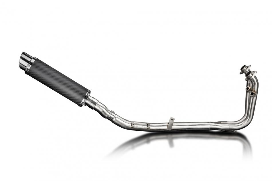 CFMOTO 450MT 2023-2025 Echappement Complet Silencieux 350mm Rond Carbone