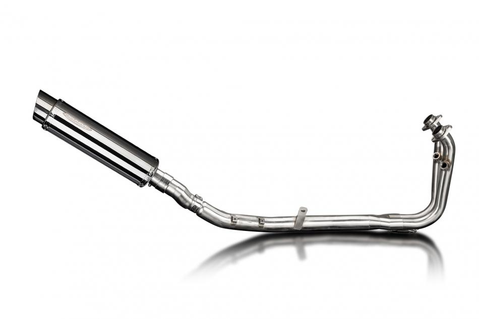 CFMOTO 450MT 2023-2025 Echappement Complet Silencieux 350mm Rond Inox