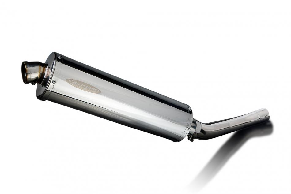 KAWASAKI Z750 2004-2006 Echappement Silencieux 450mm Ovale Inox