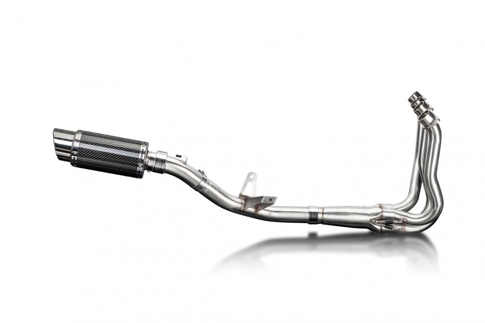 Suzuki GSX-S1000 GX 2024-2026 Echappement Complet Silencieux 200mm Rond Carbone