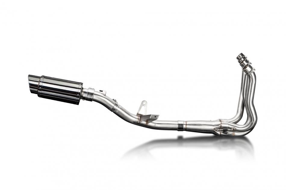 Suzuki GSX-S1000 GX 2024-2026 Echappement Complet Silencieux 200mm Rond Inox