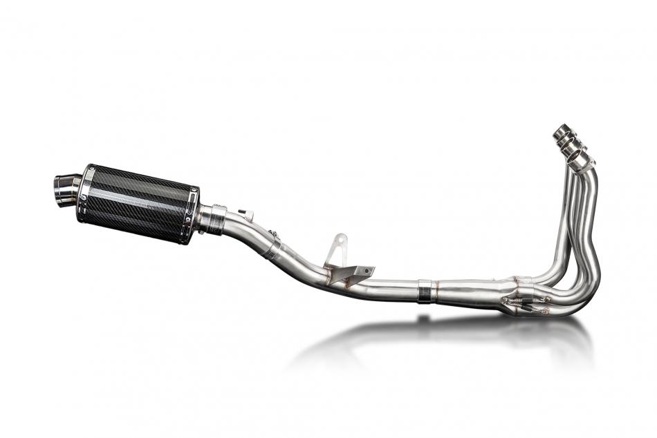 Suzuki GSX-S1000 GX 2024-2026 Echappement Complet Silencieux 225mm Ovale Carbone