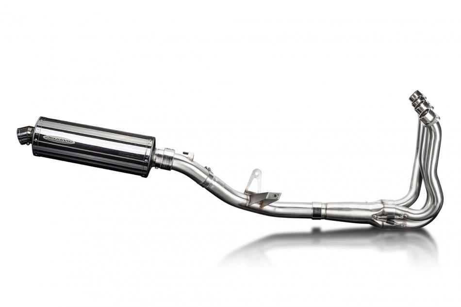 Suzuki GSX-S1000 GX 2024-2026 Echappement Complet Silencieux 350mm Ovale Inox