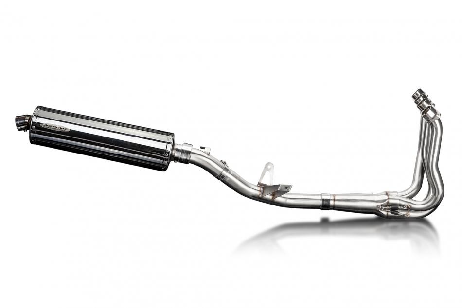 Suzuki GSX-S1000 GX 2024-2026 Echappement Complet Silencieux 450mm Ovale Inox