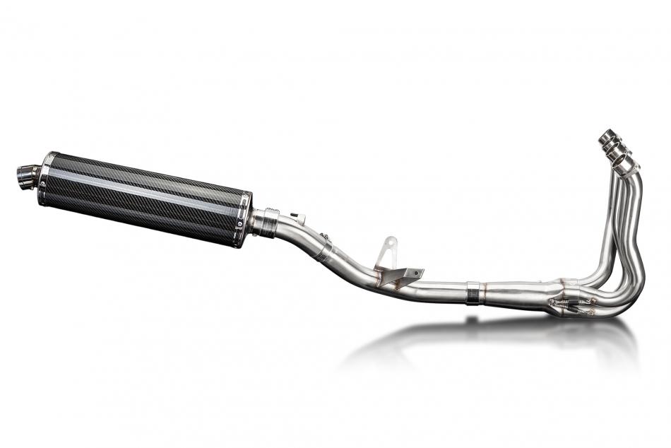 Suzuki GSX-S1000 GX 2024-2026 Echappement Complet Silencieux 450mm Ovale Carbone