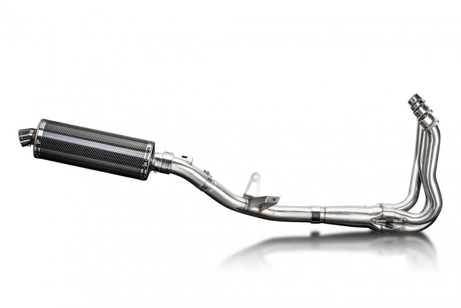 Suzuki GSX-S1000 GX 2024-2026 Echappement Complet Silencieux 350mm Ovale Carbone