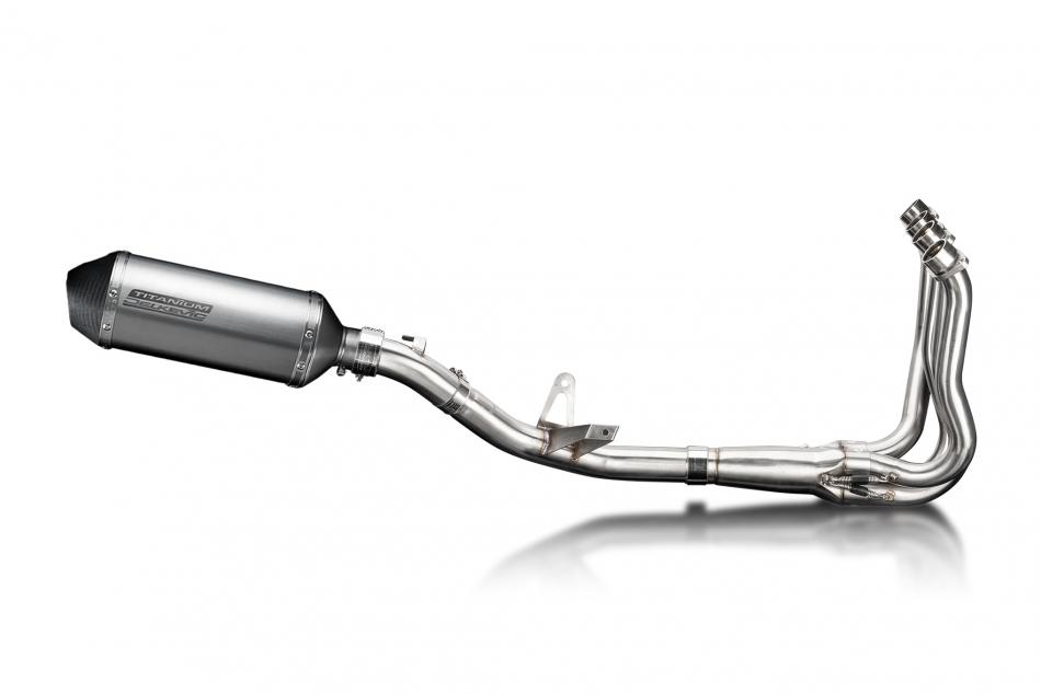 Suzuki GSX-S1000 GX 2024-2026 Echappement Complet Silencieux 260mm XOvale Titane