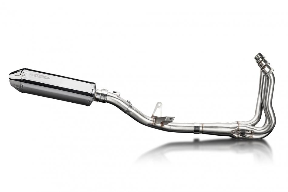 Suzuki GSX-S1000 GX 2024-2026 Echappement Complet Silencieux 320mm TriOvale Inox