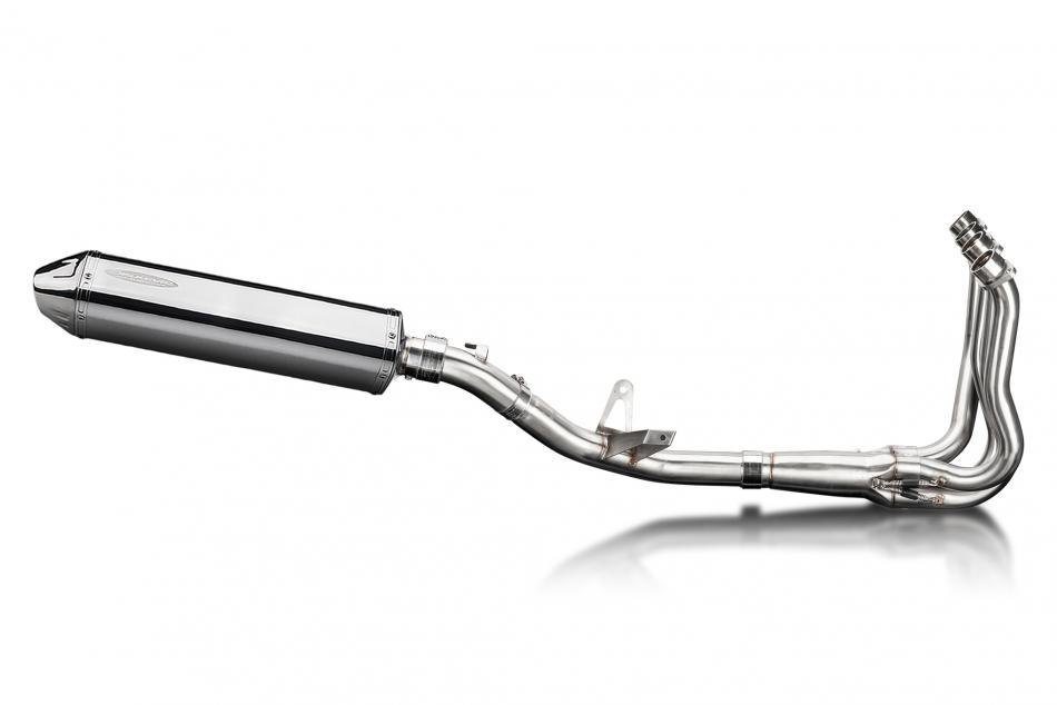 Suzuki GSX-S1000 GX 2024-2026 Echappement Complet Silencieux 420mm TriOvale Inox