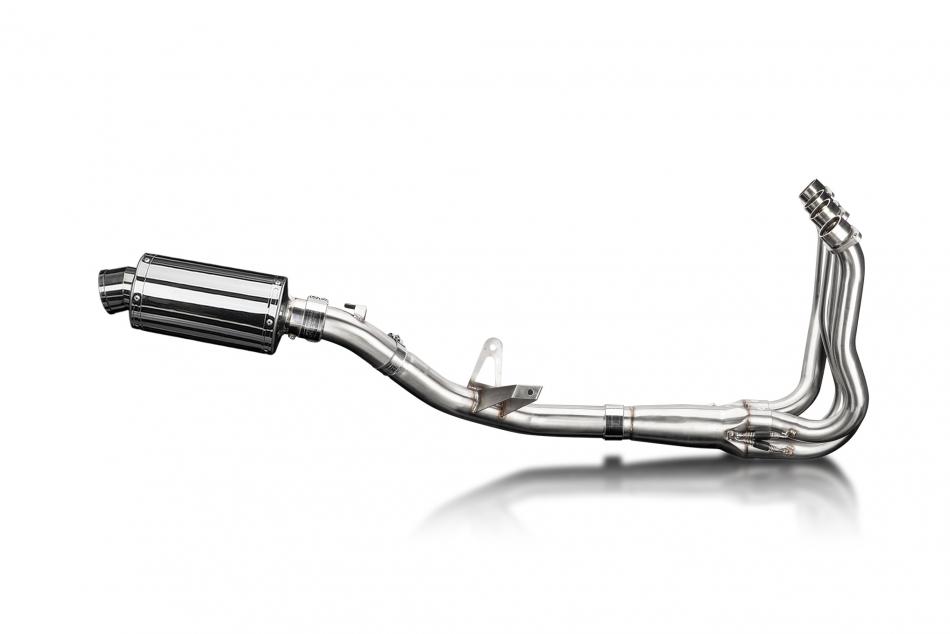 Suzuki GSX-S1000 GX 2024-2026 Echappement Complet Silencieux 225mm Ovale Inox