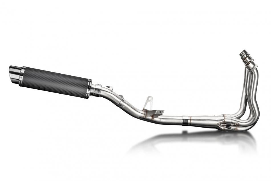 Suzuki GSX-S1000 GX 2024-2026 Echappement Complet Silencieux 350mm Rond Carbone