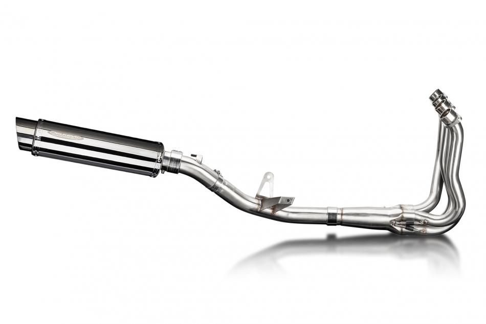 Suzuki GSX-S1000 GX 2024-2026 Echappement Complet Silencieux 350mm Rond Inox
