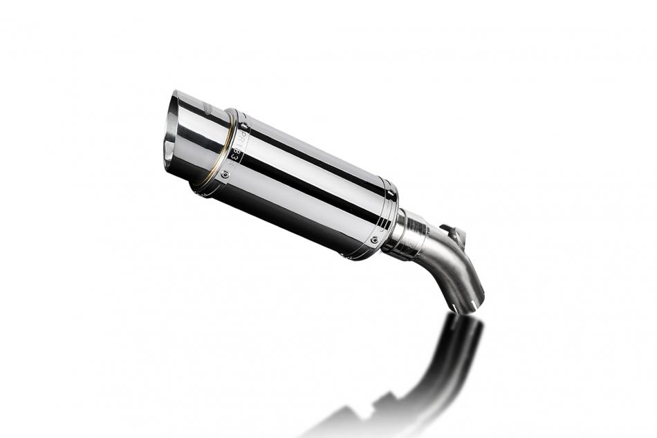 Suzuki GSX-S1000 GX 2024-2026 Echappement KIT-Silencieux 200mm Rond Inox