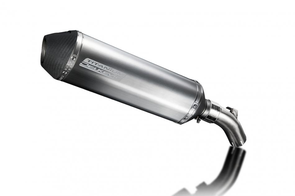 Suzuki GSX-S1000 GX 2024-2026 Echappement KIT-Silencieux 343mm X-Ovale Titane