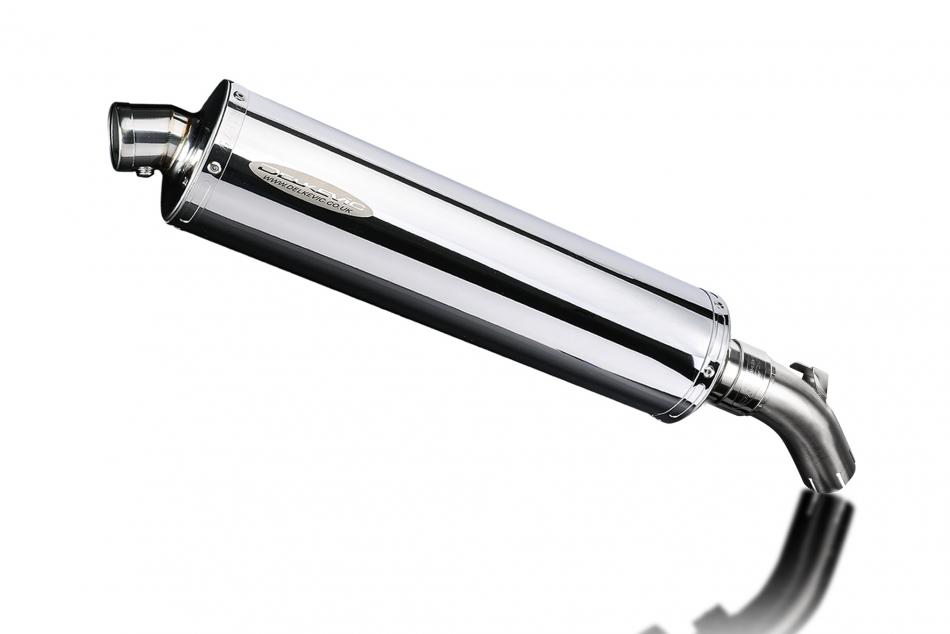 Suzuki GSX-S1000 GX 2024-2026 Echappement KIT-Silencieux 450mm Ovale Inox