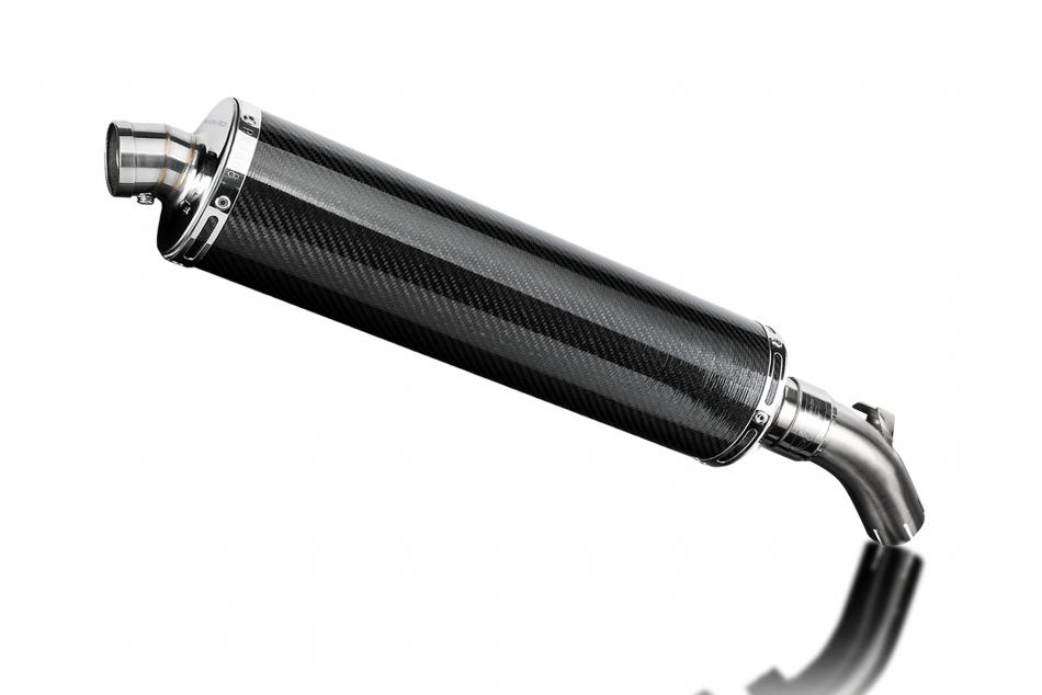 Suzuki GSX-S1000 GX 2024-2026 Echappement KIT-Silencieux 450mm Ovale Carbone