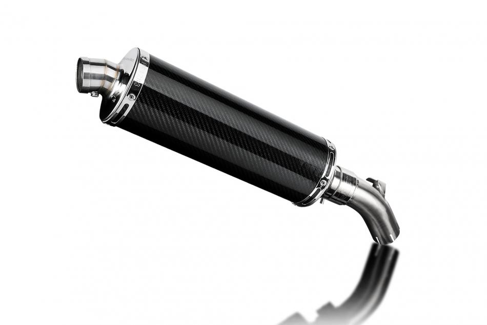 Suzuki GSX-S1000 GX 2024-2026 Echappement KIT-Silencieux 350mm Ovale Carbone
