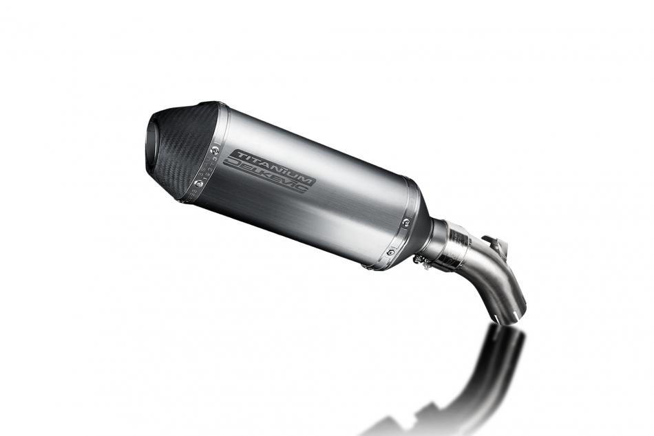 Suzuki GSX-S1000 GX 2024-2026 Echappement KIT-Silencieux 260mm X-Ovale Titane