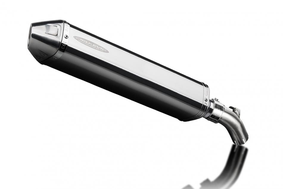 Suzuki GSX-S1000 GX 2024-2026 Echappement KIT-Silencieux 420mm Tri-Ovale Inox