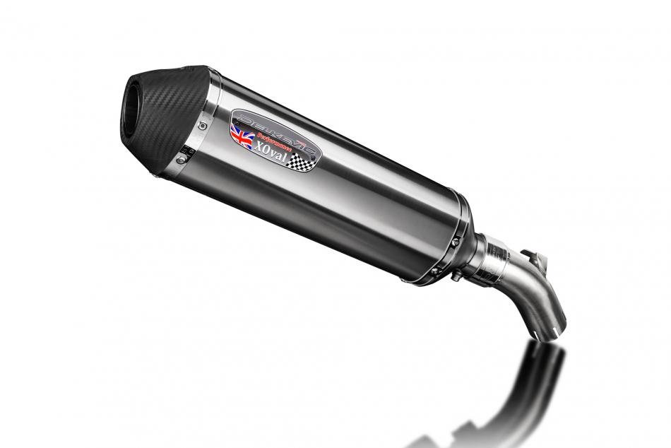 Suzuki GSX-S1000 GX 2024-2026 Echappement KIT-Silencieux 343mm X-Ovale Inox