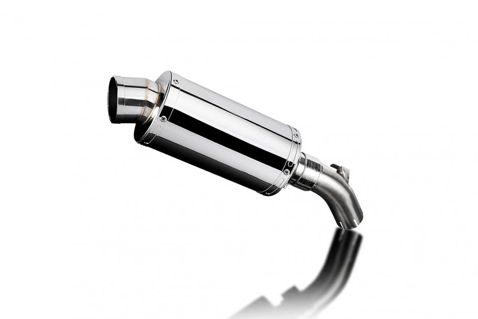 Suzuki GSX-S1000 GX 2024-2026 Echappement KIT-Silencieux 225mm Ovale Inox