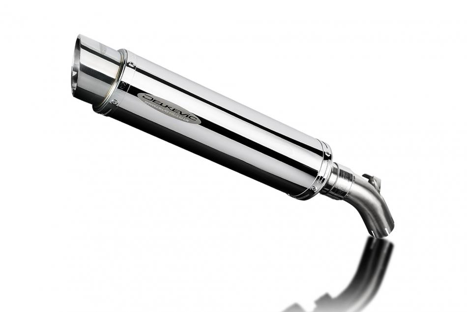 Suzuki GSX-S1000 GX 2024-2026 Echappement KIT-Silencieux 350mm Rond Inox