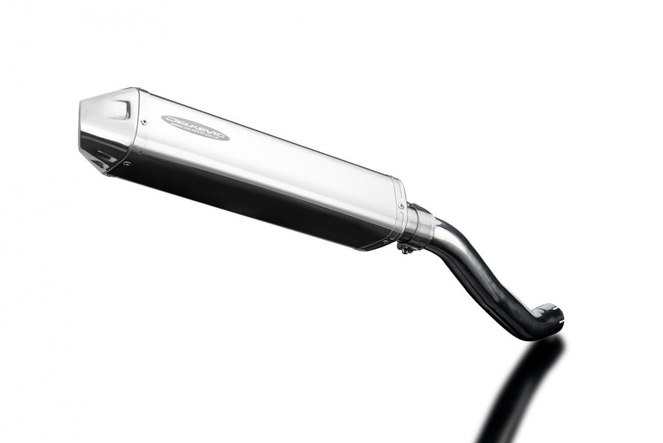 Kawasaki Z750 2004-2006 Echappement KIT-Silencieux 420mm Tri-Ovale Inox