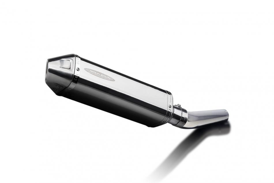 KAWASAKI Z750 2004-2006 Echappement Silencieux 320mm Tri-Ovale Inox