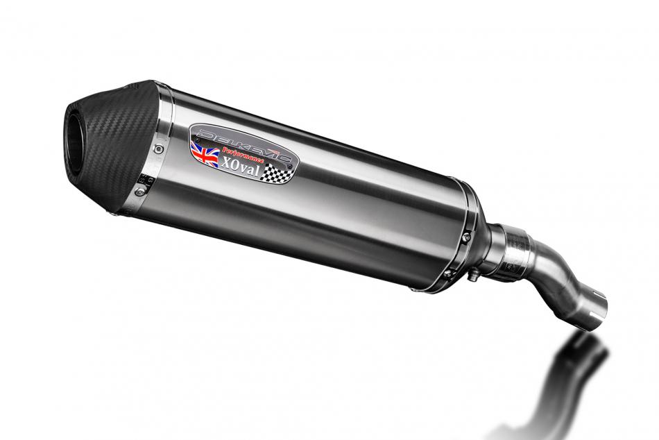 Triumph Speed 400 2024-2026 Echappement KIT-Silencieux 343mm X-Ovale Inox