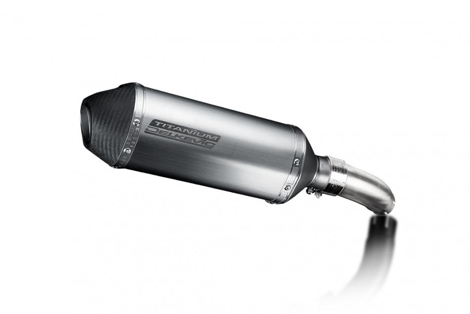 Triumph Tiger Sport 800 2024-2026 Echappement KIT-Silencieux 260mm X-Ovale Titane