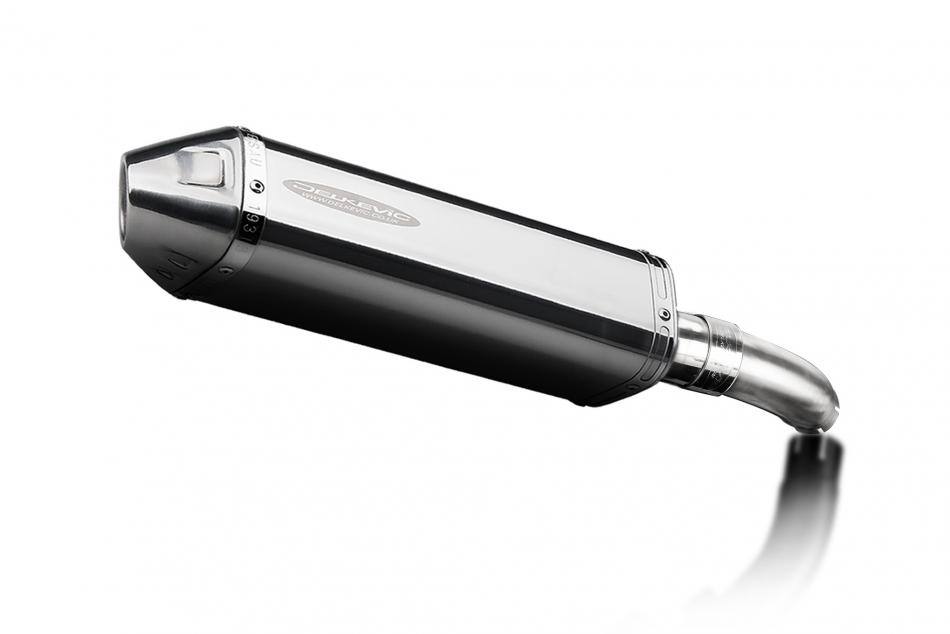 Triumph Tiger Sport 800 2024-2026 Echappement KIT-Silencieux 320mm TriOvale Inox